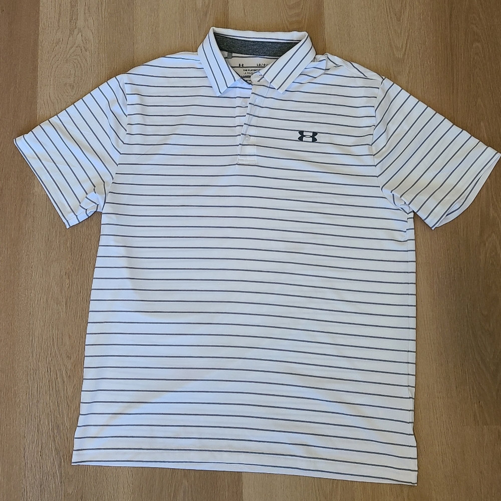 Men's Under Armor Golf Polo